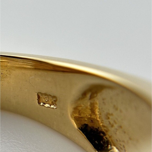 2ctw Baguette & Round Diamond Channel Set Band Ring in 18K Yellow Gold Size 7.5 - Picture 11 of 14